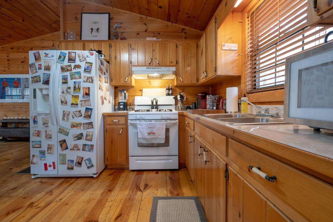 Villa Three Dog Night - Pet-Friendly Cabin With Hot Tub Blue Ridge Exterior foto