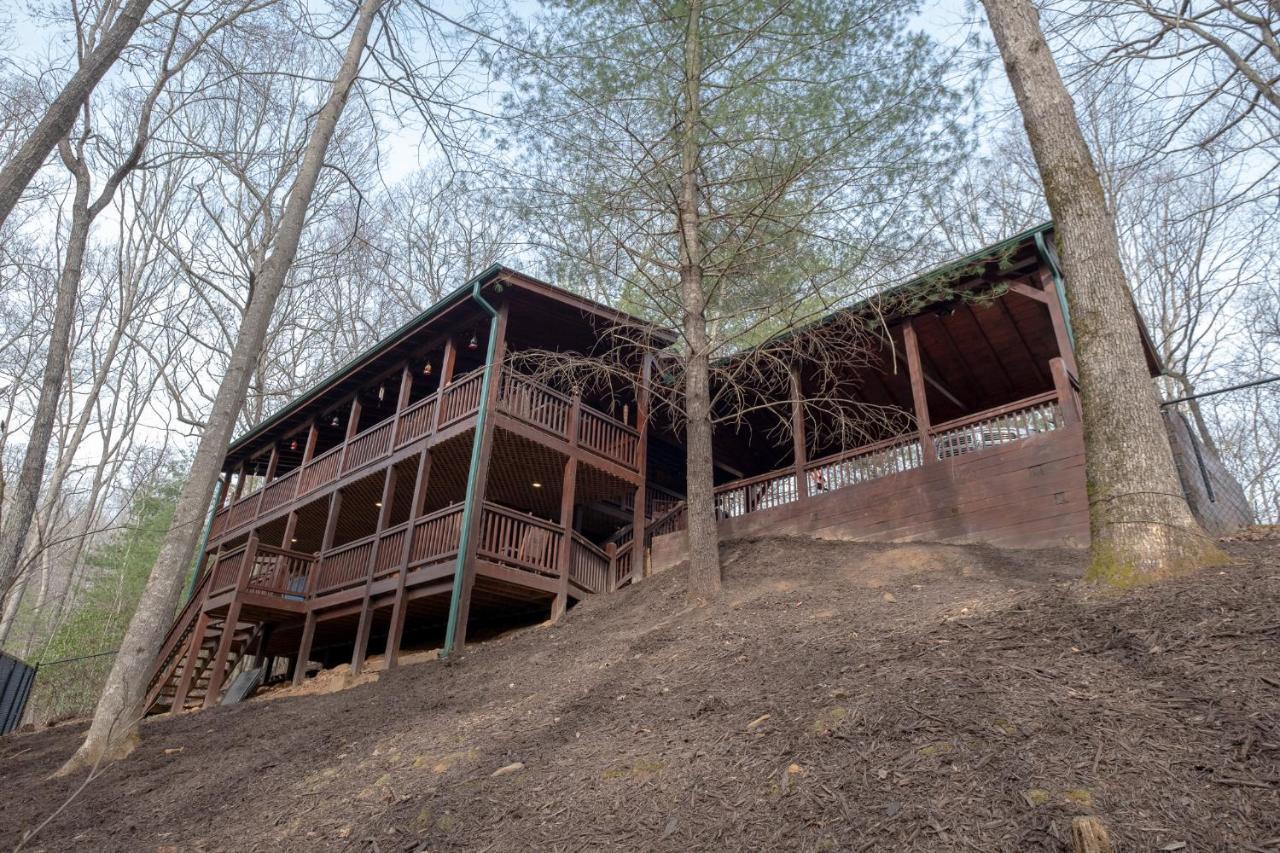 Villa Three Dog Night - Pet-Friendly Cabin With Hot Tub Blue Ridge Exterior foto