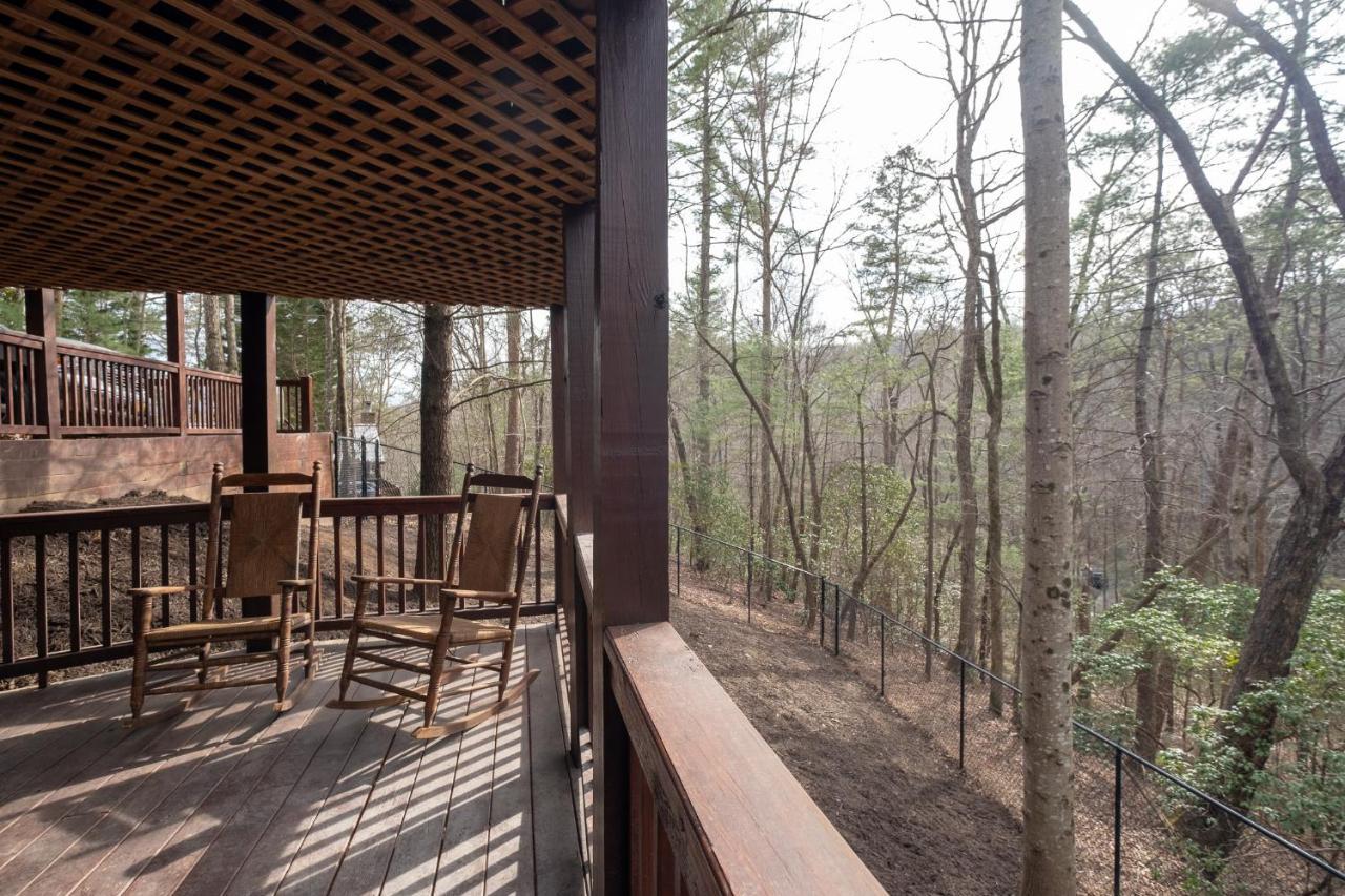 Villa Three Dog Night - Pet-Friendly Cabin With Hot Tub Blue Ridge Exterior foto