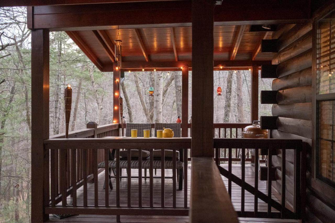 Villa Three Dog Night - Pet-Friendly Cabin With Hot Tub Blue Ridge Exterior foto