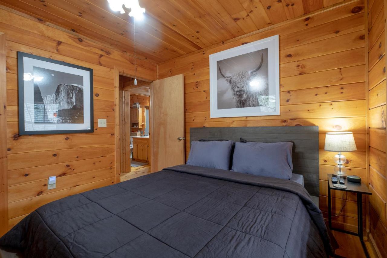 Villa Three Dog Night - Pet-Friendly Cabin With Hot Tub Blue Ridge Exterior foto