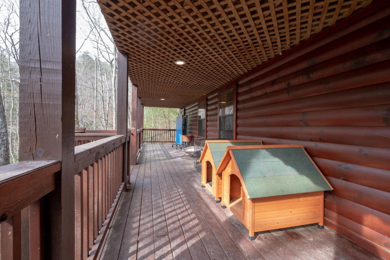Villa Three Dog Night - Pet-Friendly Cabin With Hot Tub Blue Ridge Exterior foto