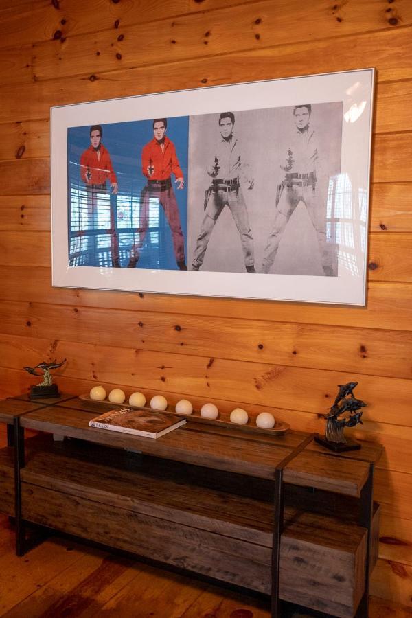 Villa Three Dog Night - Pet-Friendly Cabin With Hot Tub Blue Ridge Exterior foto